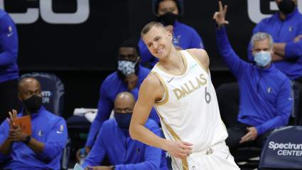 Dallas Forward Kristaps Porzingis Considered Top-50 Player in NBA
