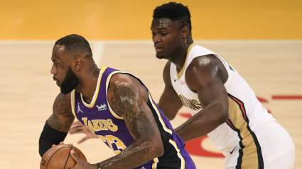 Zion Williamson Sends Message to LeBron James