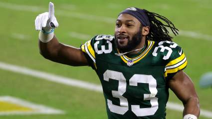 Aaron Jones Grateful for Packers Family’s Help During Tragedy