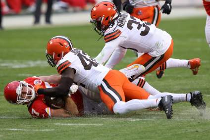 NFL Also Disciplined Chiefs’ Greg Lewis for Week 1 Browns Altercation: Report