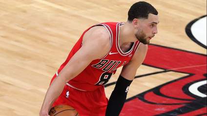 Bulls’ Zach LaVine Training With Celtics Star