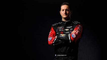 Jordan Anderson Celebrates Return to Home Track With Special Sponsor