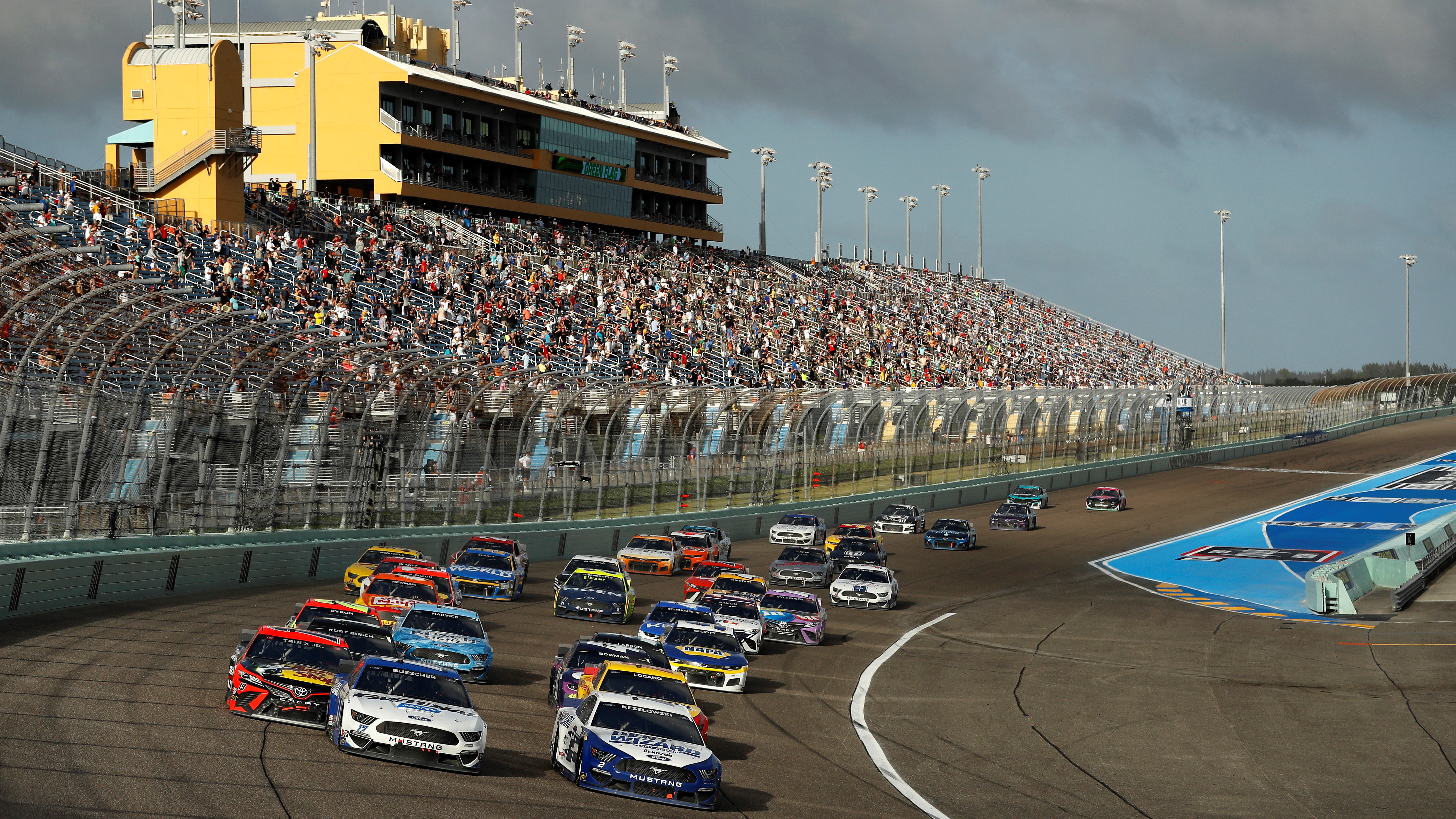 22 Nascar Schedule Brings Back Auto Club Speedway Heavy Com