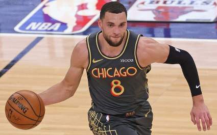 Zach LaVine Wants ‘Filthiest’ Concept Bulls Jersey Added as Alternate