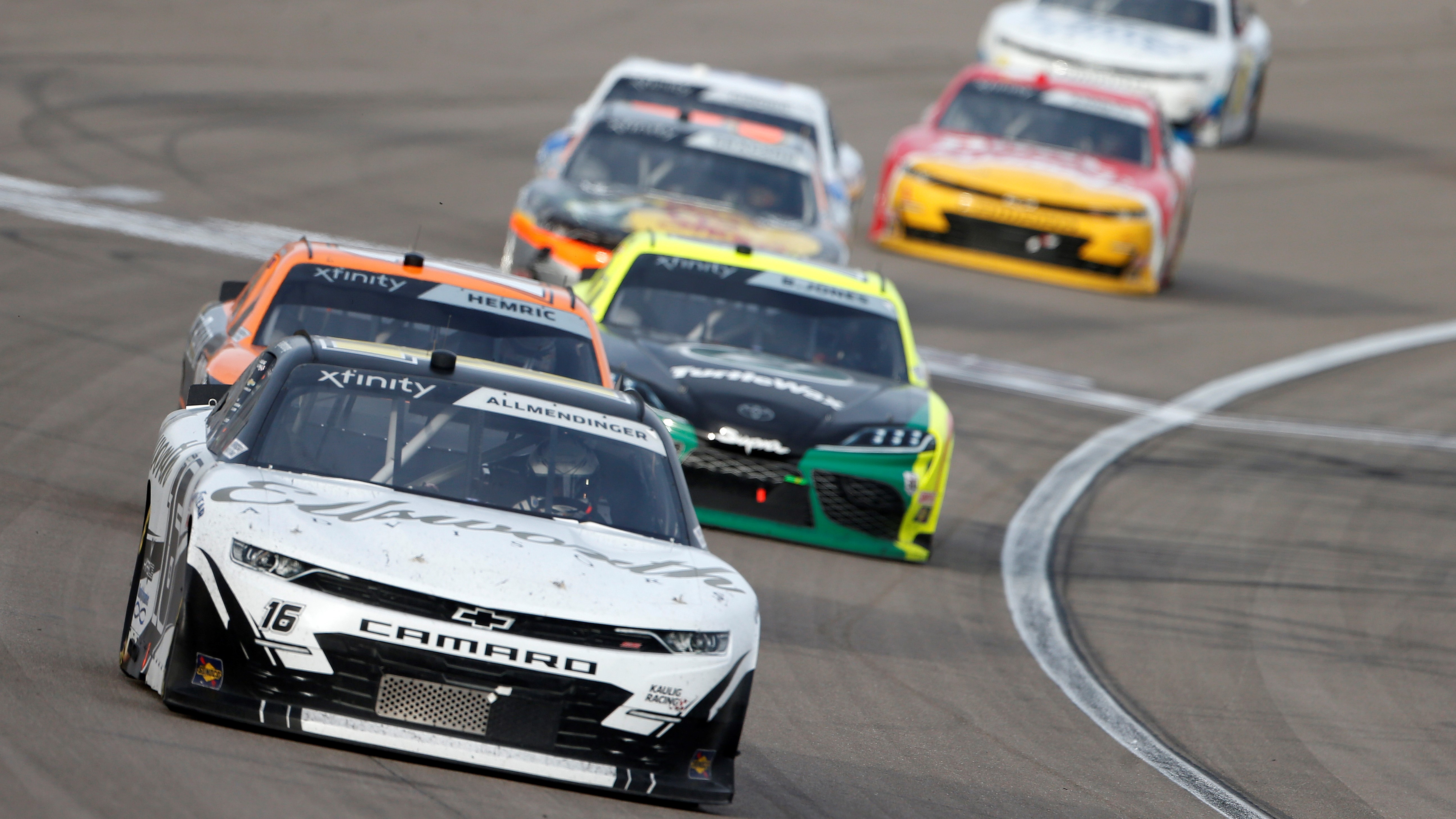 Early Favorites For Xfinity Series Race At Las Vegas