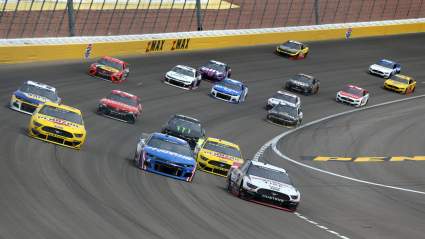 Schedule for a Packed Race Weekend at Las Vegas