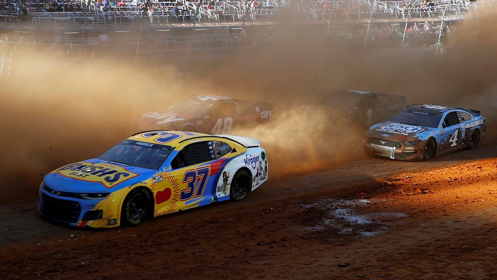 NASCAR Doubles Down With Bristol Dirt Race