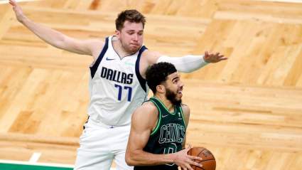 Celtics Guard Compares Jayson Tatum to Luka Doncic