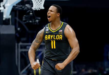 Chiefs Work Out Baylor Basketball National Champion Prior to Season Opener