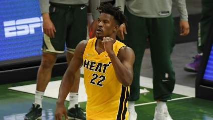Miami Heat Star Jimmy Butler Unrecognizable With New Haircut