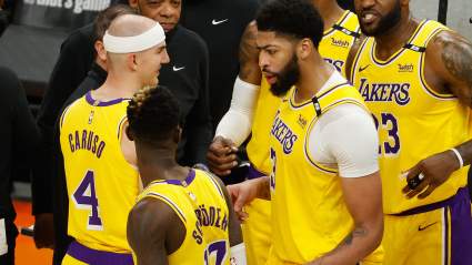 Lakers Star Anthony Davis Was Frustrated by Former Teammate