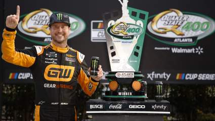 Kurt Busch Partners With NASCAR for ‘Window of Hope’ Initiative