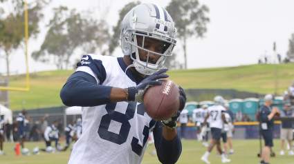 Packers to Host Ex-Cowboys Rookie WR for Workout: Report