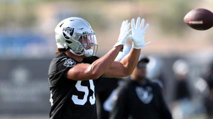 Seahawks to Sign Former Highly Touted Raiders Hybrid Linebacker: Report
