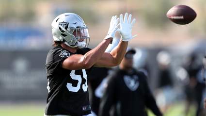 Raiders Surprisingly Cut Recent 3rd Round Pick Before Playing Game: Report