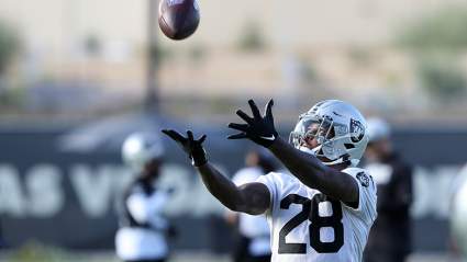 Raiders’ Josh Jacobs Updates Injury Status for Week 1