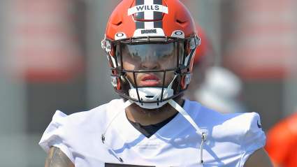 Browns Offensive Tackle Carted to Locker Room