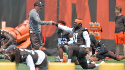 Browns Bring Back Pass-Rusher After Linebacker Heads to IR