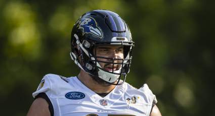 Ravens Trade Second-Year OL to Giants, Amass 2022 Draft Picks