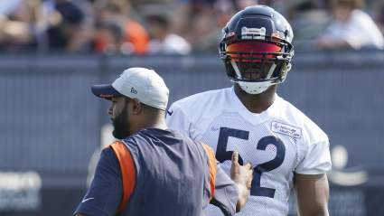 Bears WR Marquise Goodwin Details Challenge Thrown Down By Khalil Mack