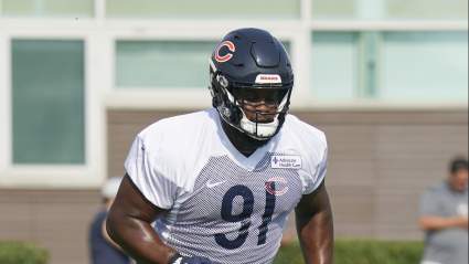 Bears Defensive Starter’s Status in Doubt Heading Into Season Opener