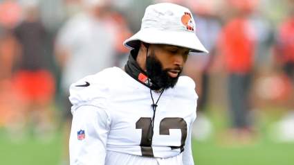 Browns WR Odell Beckham Breaks Disputes Latest Injury