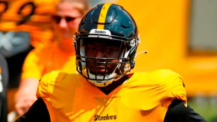 Steelers Lose 2021 Draft ‘Steal’ to Giants