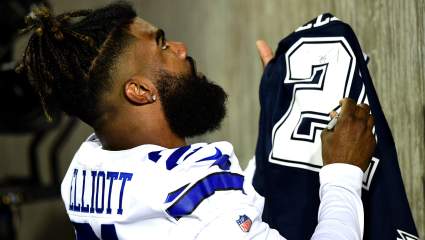 Ezekiel Elliott to Start ‘New Chapter’ with Cowboys in 2021