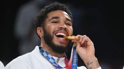 Jayson Tatum Shines in Workout Vs. 3x All-Star (Video): Report