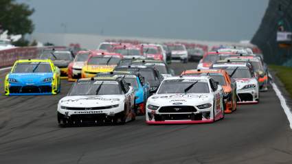 1 Race Remains in Tight Xfinity Series Points Battle