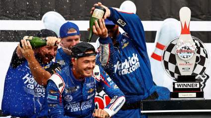 Kyle Larson Reaches Cup Series Milestone at Darlington