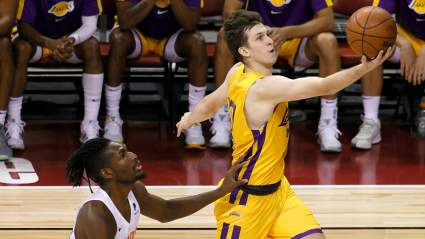 Lakers Sign Rookie Guard to Multi-Year Contract: Report