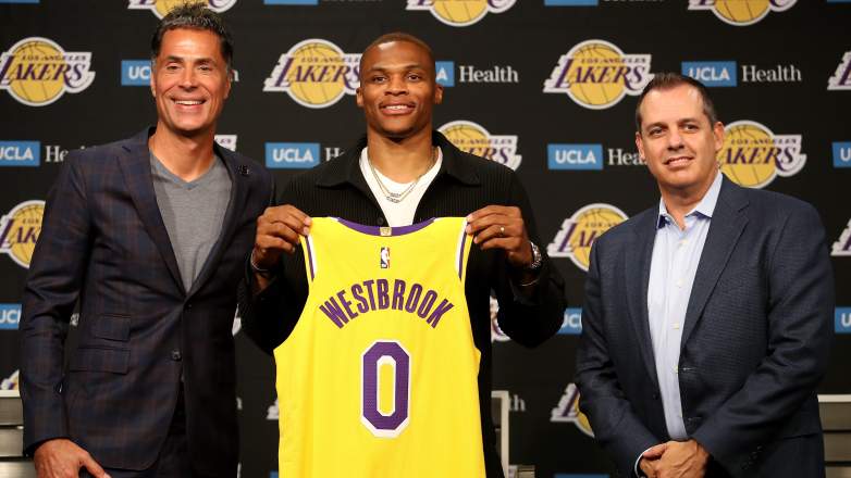 The Lakers' addition of Russell Westbrook highlighted an overhaul that has them favored to win the West.