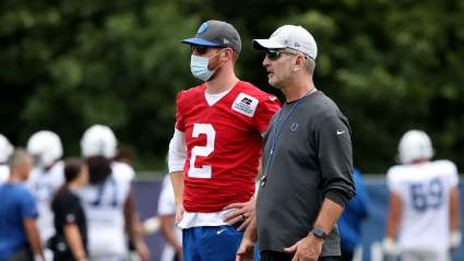 Colts Reveal Starting QB Ahead of Seahawks Game