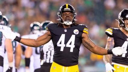 Ex-Steelers Linebacker Waived by Jaguars Hours After Making 53-Man Roster