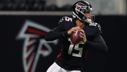 Falcons Announce Official Depth Chart vs. Eagles