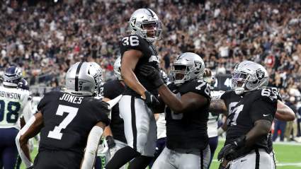 Raiders Release Rookie RB as Veteran Could Be Returning From IR