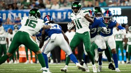Jets ‘Turned Away’ Multiple Trade Calls for WR Denzel Mims: Report