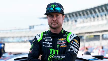 Kurt Busch Faces Points Disadvantage After Richmond Crash
