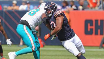Falcons Fill Final Practice Squad Spot With Ex-Bears OLB: Report