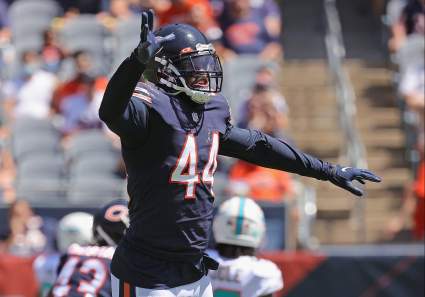 Bears LB Details Exchange With Eddie Jackson Over ‘Stupid’ Error