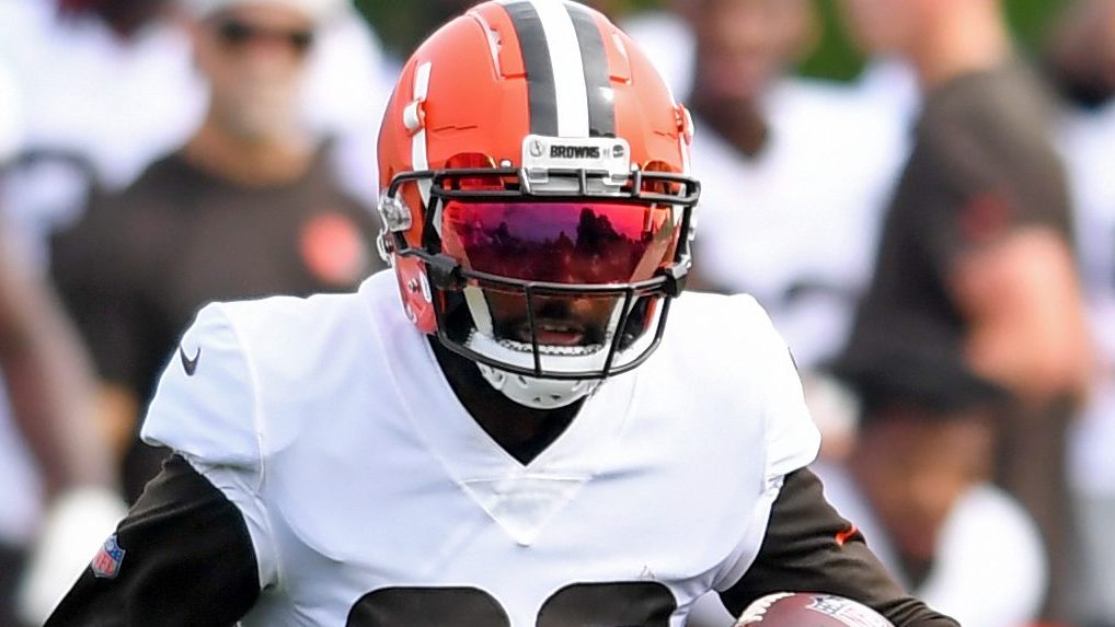 Browns' Jarvis Landry: 'I'm day-by-day now' with MCL injury – News-Herald