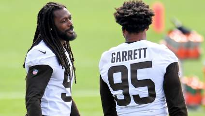 Browns Star DE Jadeveon Clowney Misses Practice With Illness