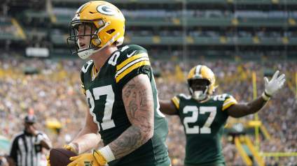 Packers Make Final Roster Decision on TE Jace Sternberger