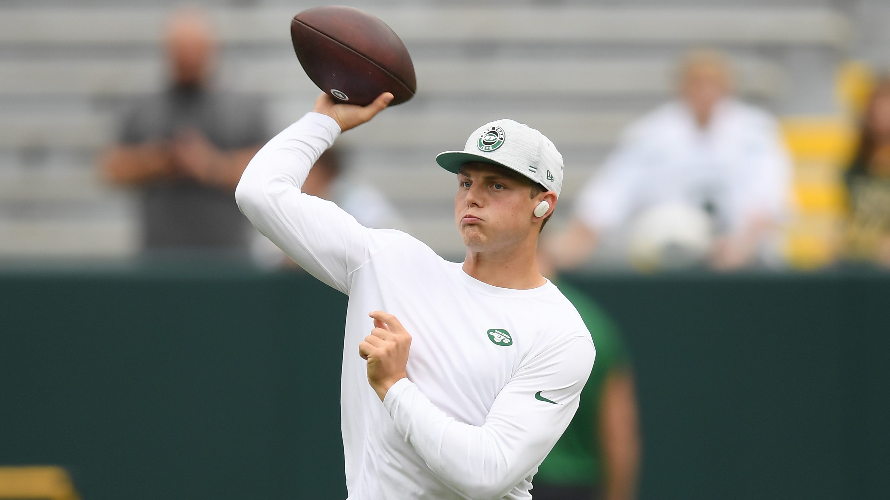 New York Jets Vote Rookie QB Zach Wilson As 2021 Team Captain