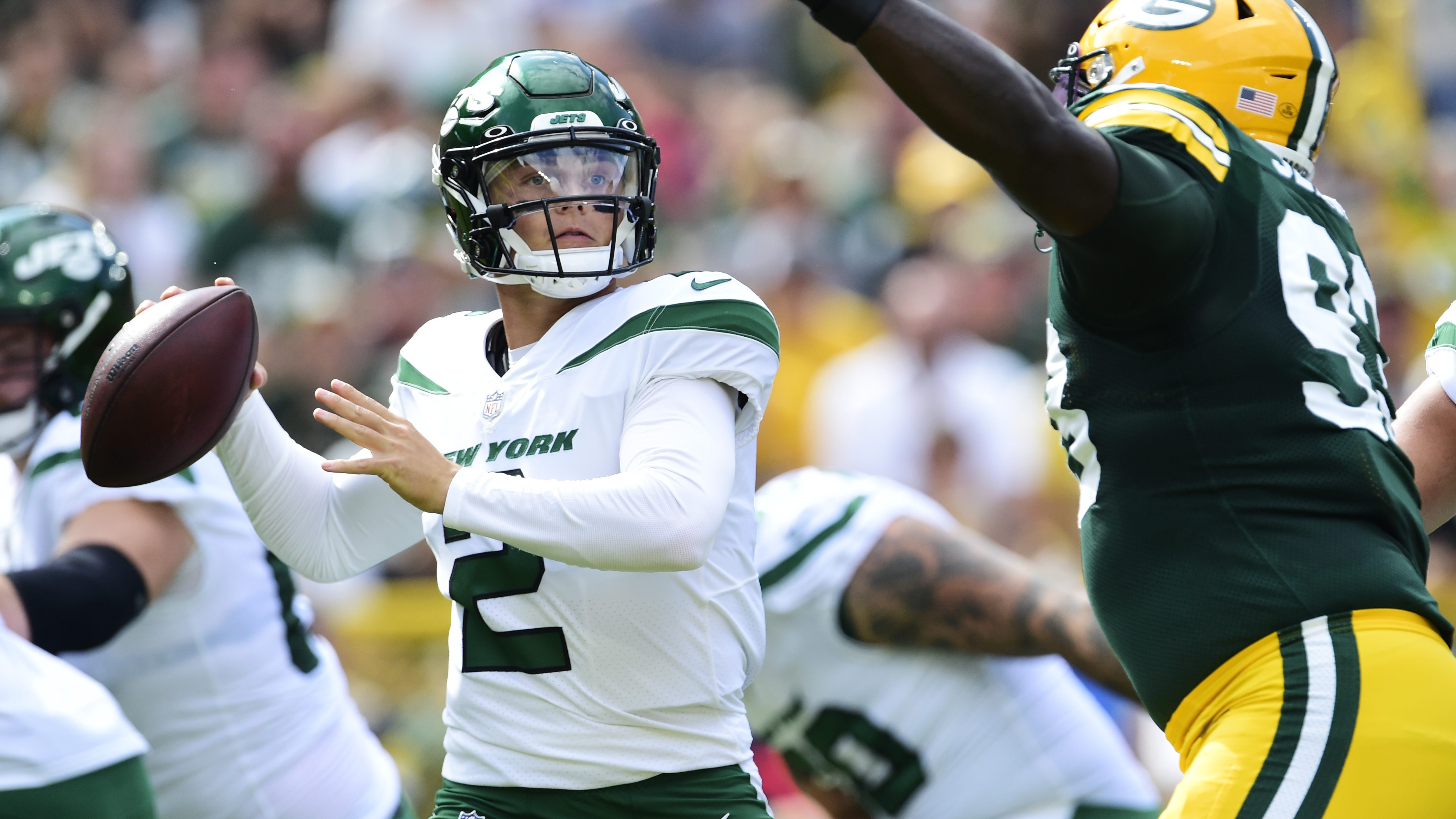 Zach Wilson Among Top Values in Fantasy Football, Several Jets Worth ...