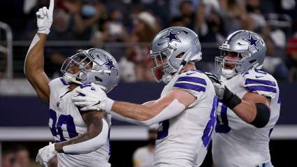 Cowboys 6-Time Pro Bowl Starter out vs. Buccaneers in Week 1
