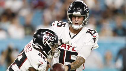 Falcons’ Rookie QB Headlines Inactives vs. Eagles