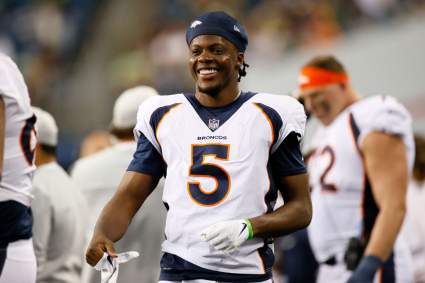 Teddy Bridgewater Set to Make Broncos History in Week 1
