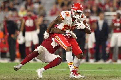 Chiefs Tender Fan-Favorite Skill Player: Report